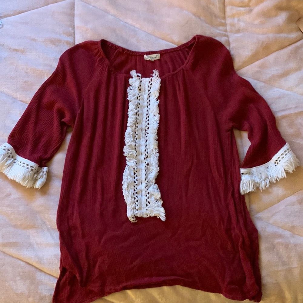 Indigo Soul Blouse